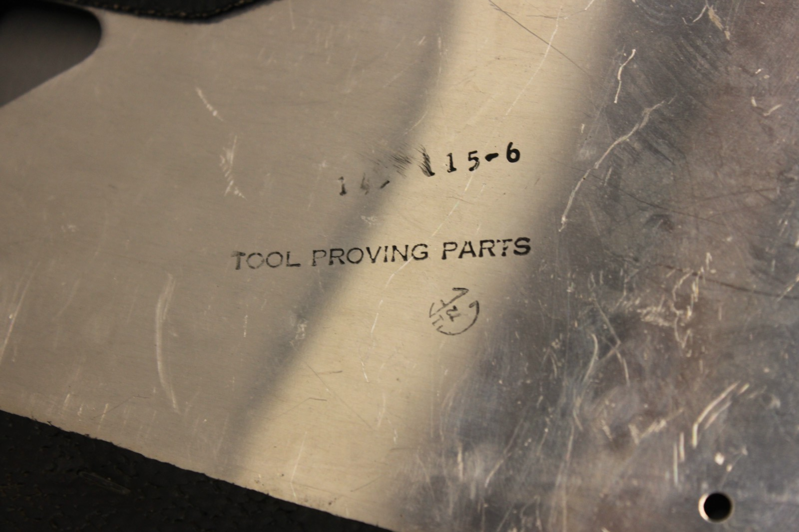 1457115-5 Cessna Baffle Assembly