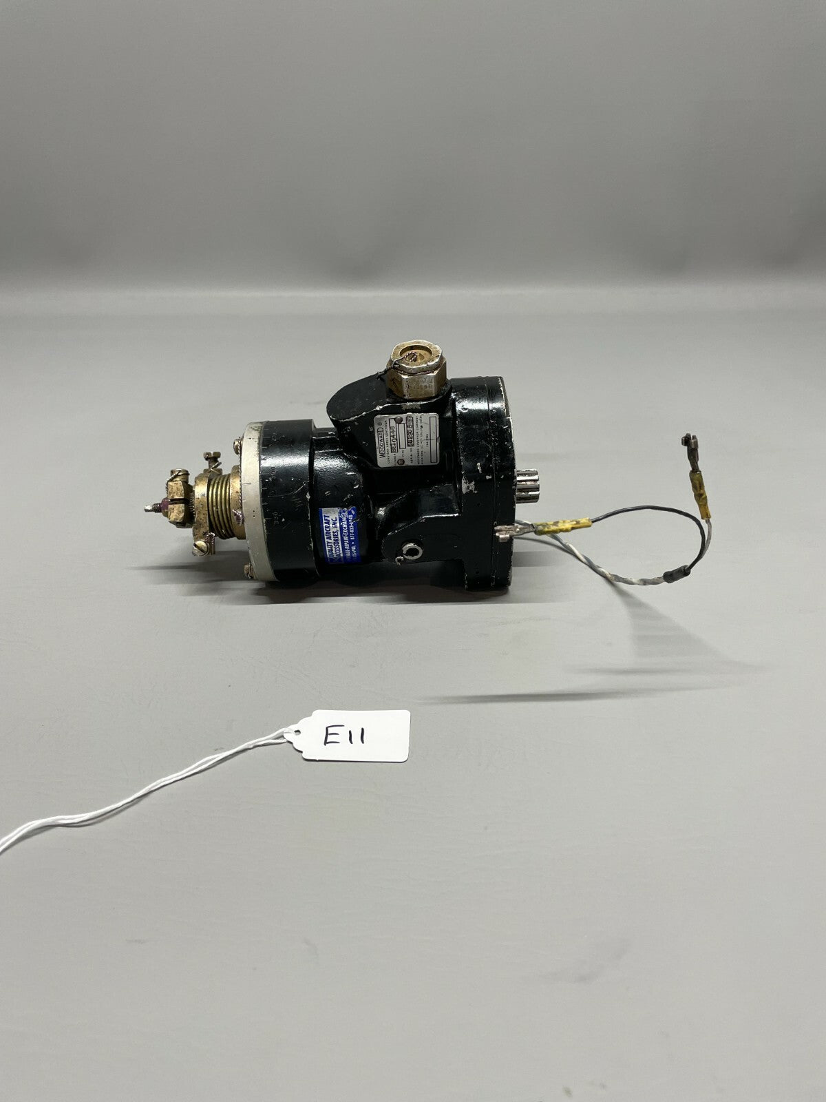 Woodward Propeller Governor B210446