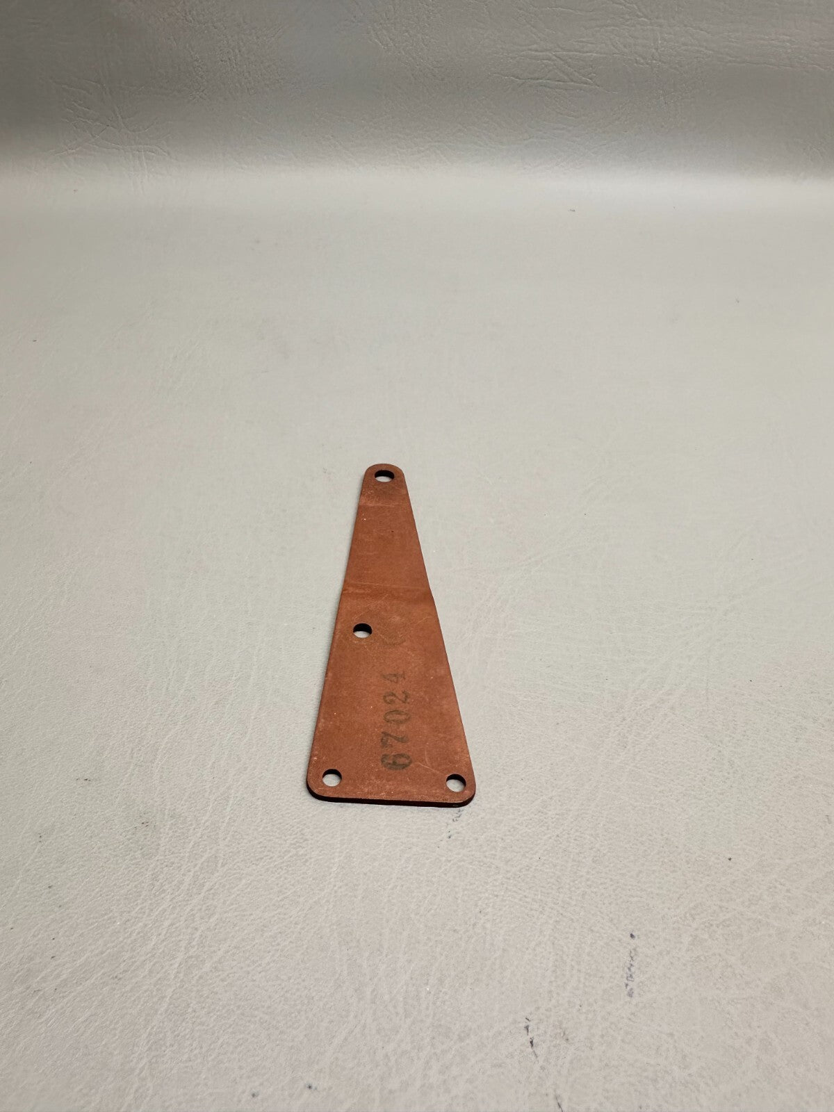 67024-001 Piper Left Gear Aft Plate