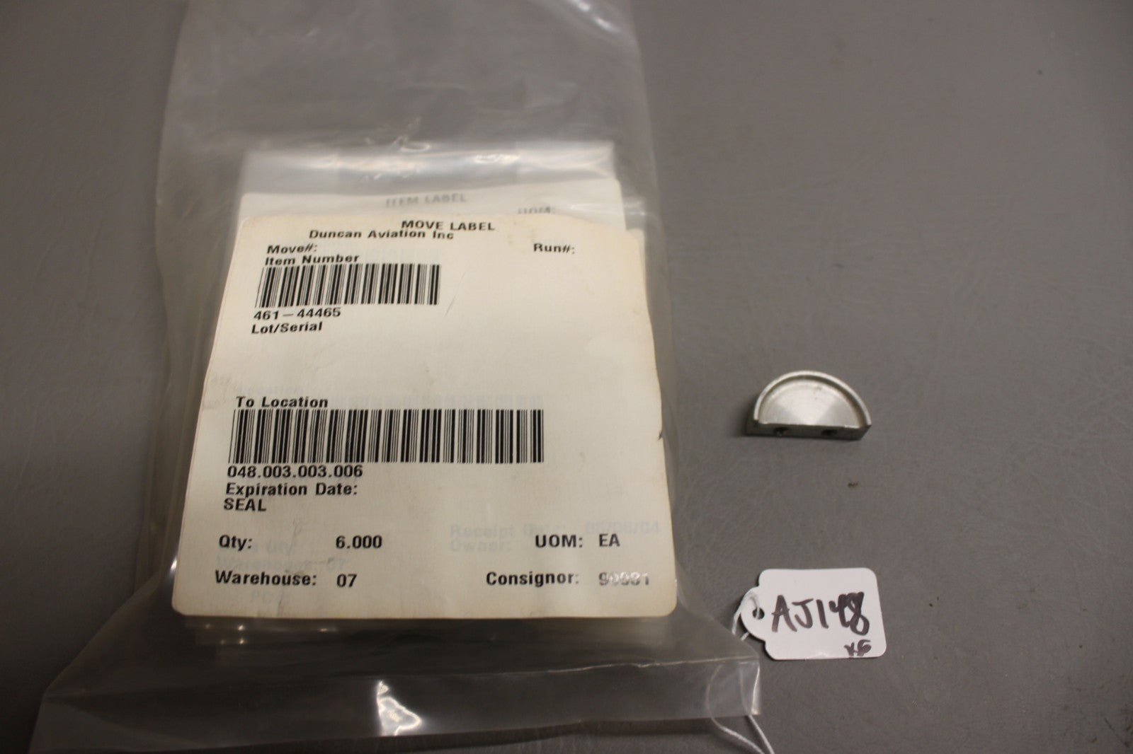 461-44465 Aircraft Seal