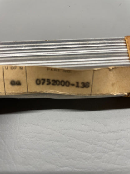 Cessna 180 Cowl Flap Angle Stiffener P/N 0752000-138 (NEW)
