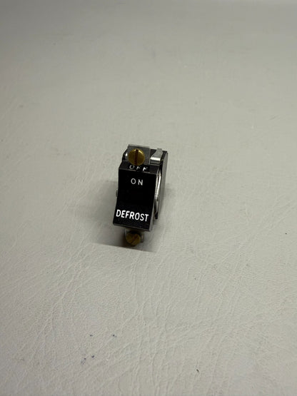 Piper Aircraft Switch Defrost P/N 99377-028 587-959