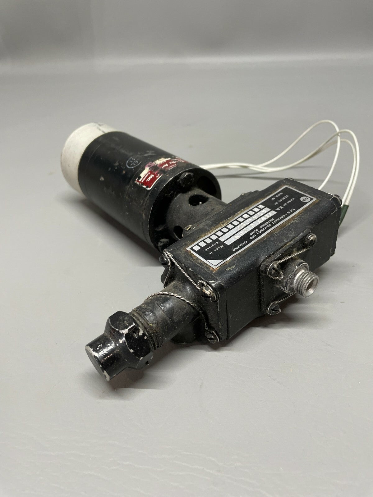 TKS De-Icing pump P/N XA9503-C-200