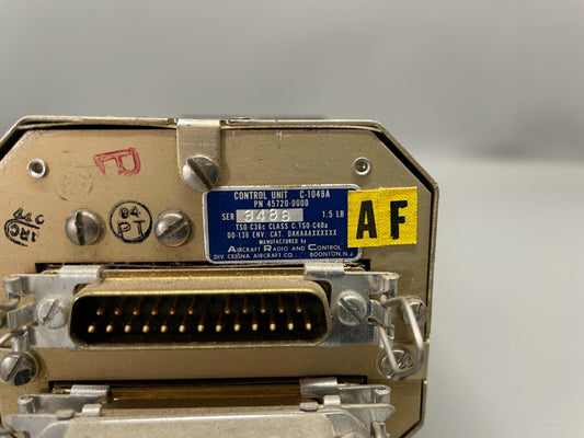 ARC NAV Control Head C-1048A P/N 45720-0000