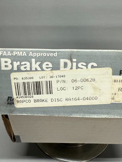 06-00628 Rapco Brake Disc