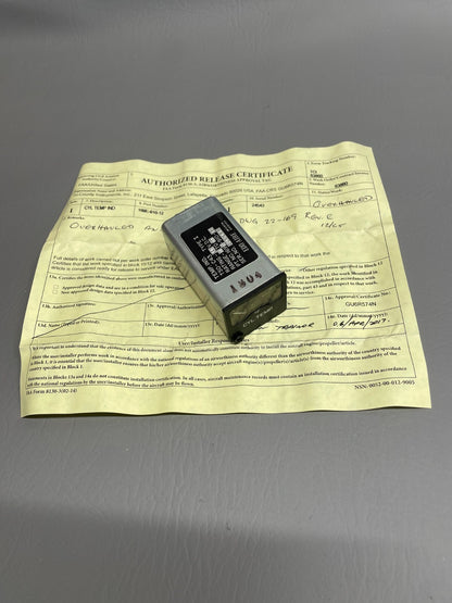 Overhauled Edo Aire Cylinder Temp Indicator P/N 169E-910-12