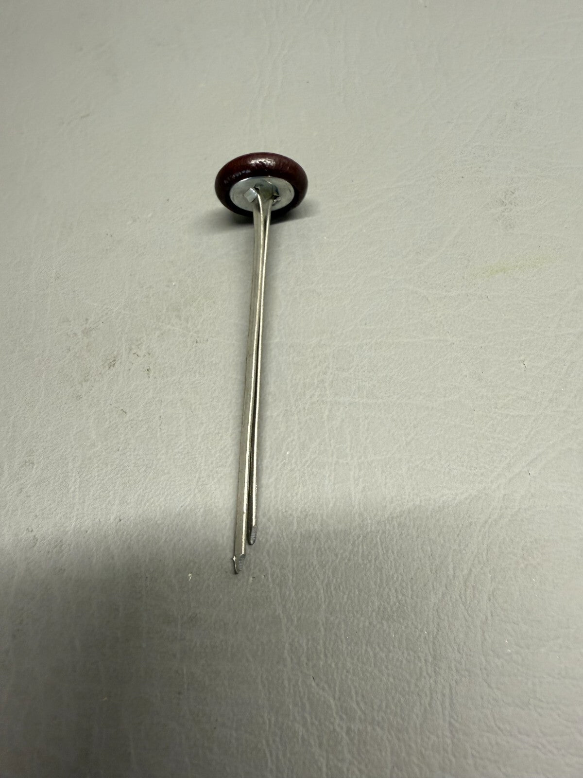 28595-002 Piper Brown Button