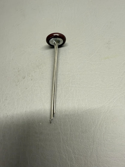 28595-002 Piper Brown Button