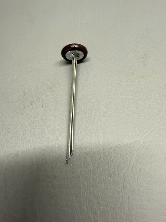 28595-002 Piper Brown Button