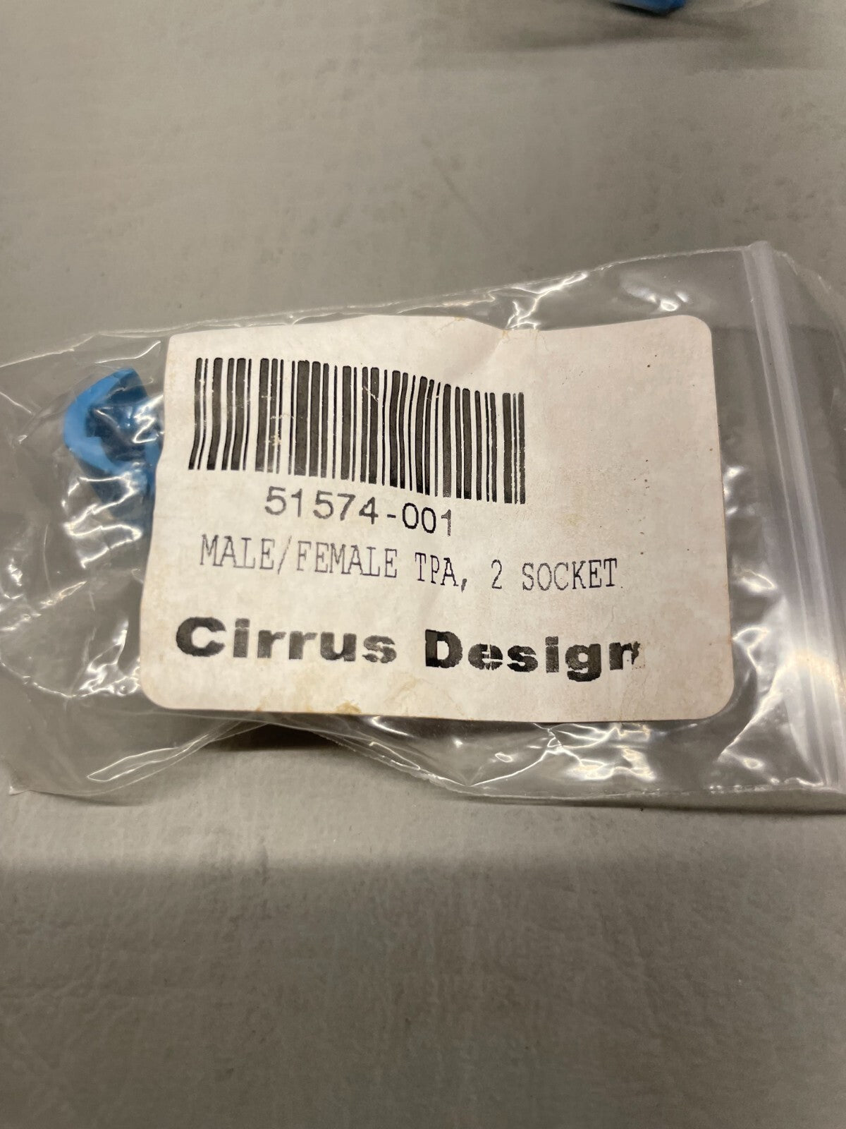 Cirrus EGT Wire Cover Pair P/N 51574-001