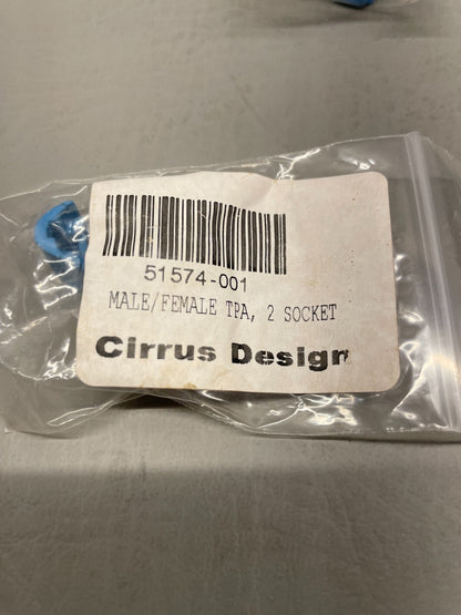 Cirrus EGT Wire Cover Pair P/N 51574-001