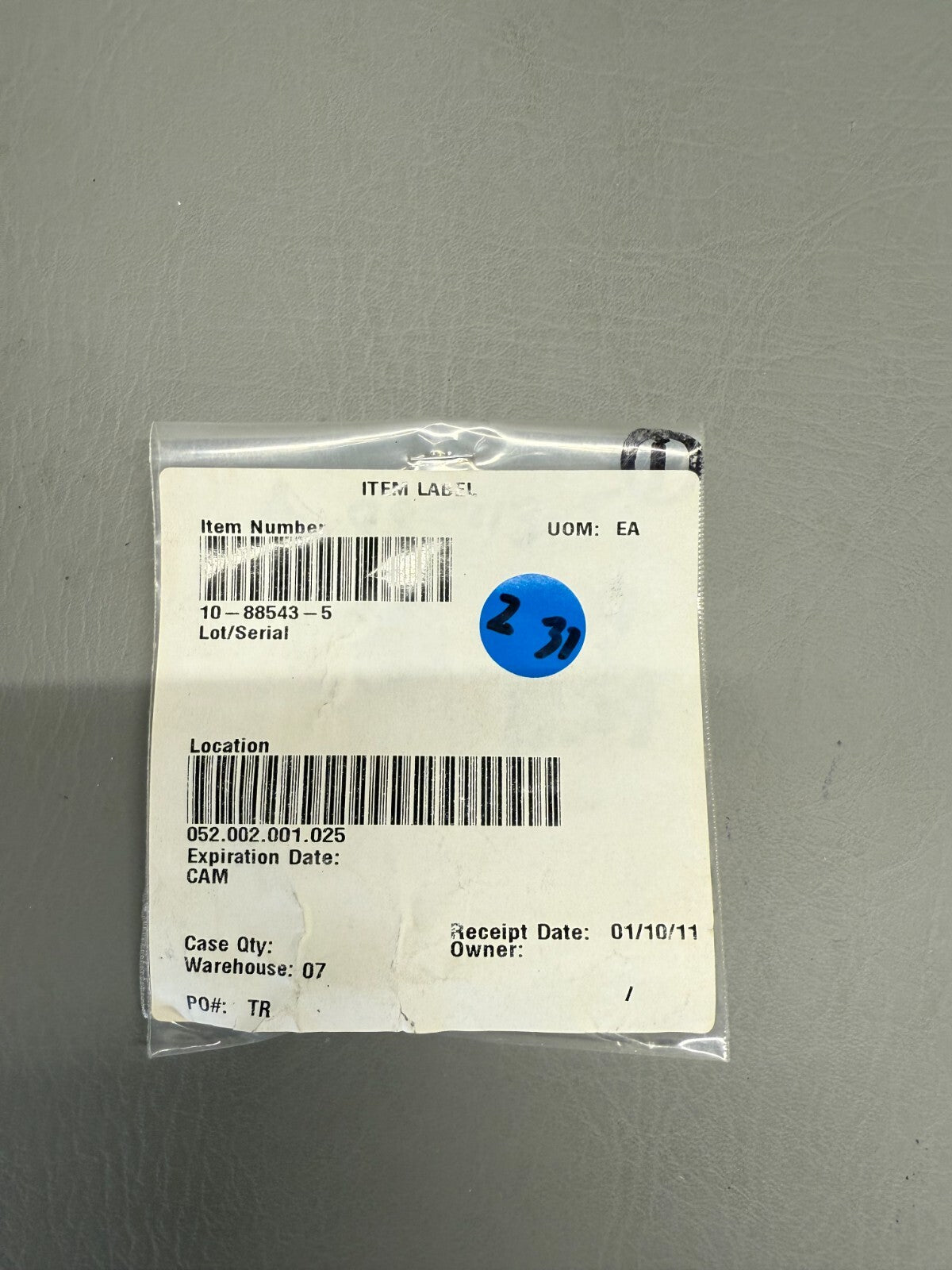 10-88543-1 SCINTILLA CAM