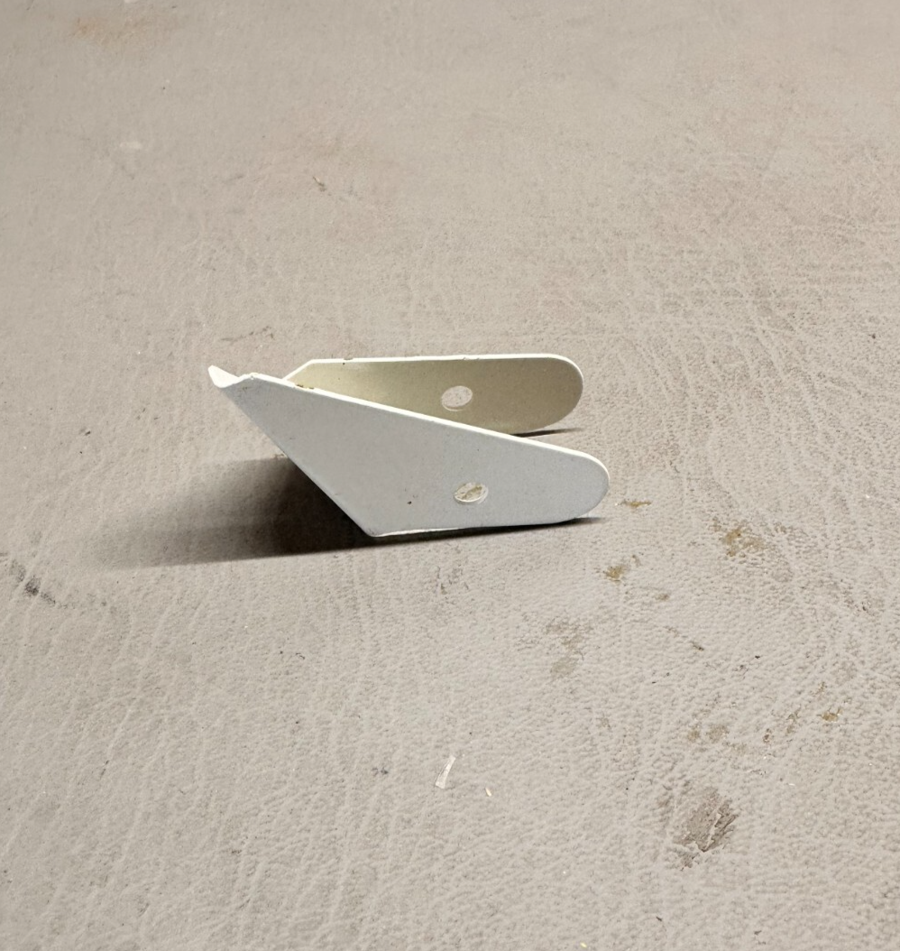 95799-000 Piper Bracket Rudder Sector Left