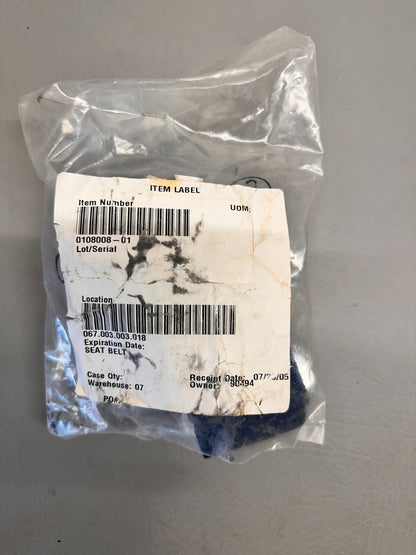 0108008-01 Aircraft Seat Belt