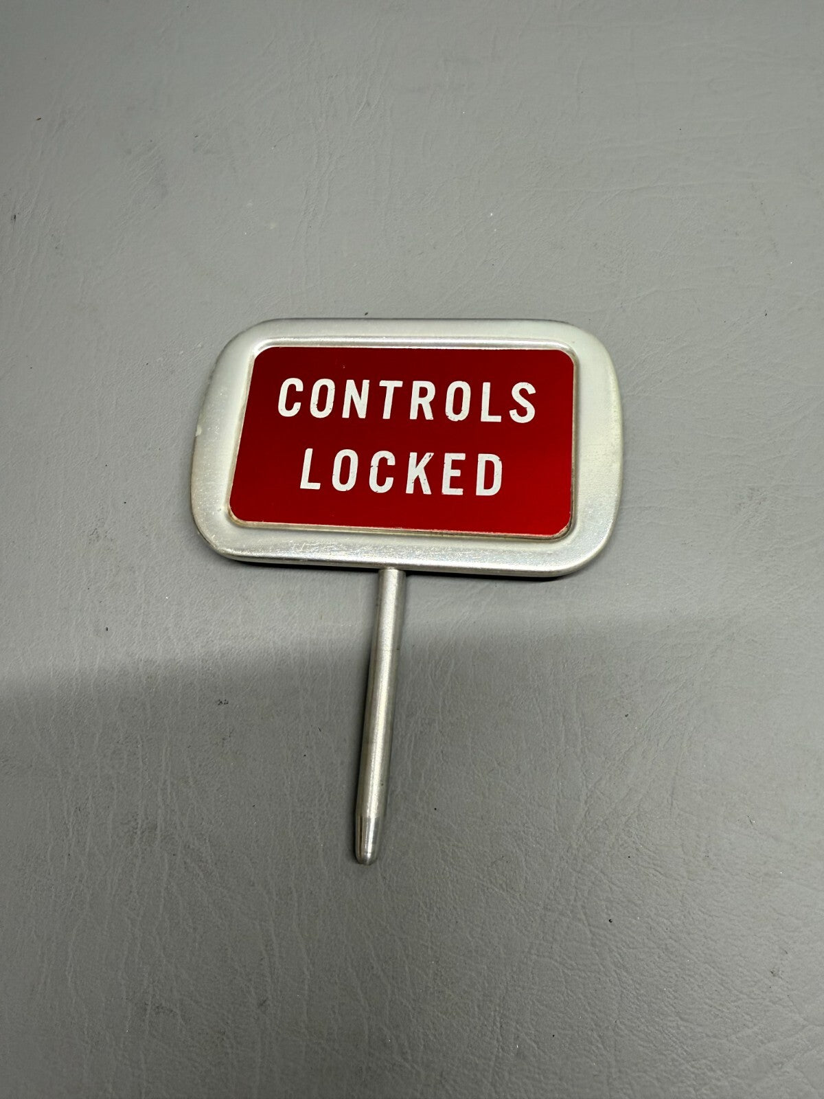 Piper Controls Lock P/N 43691-00