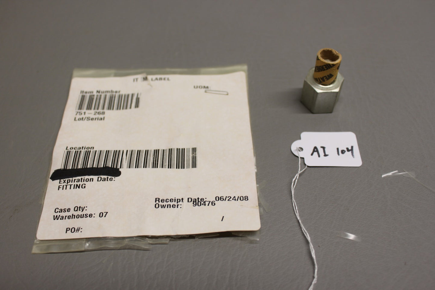 751-268 Piper Fitting