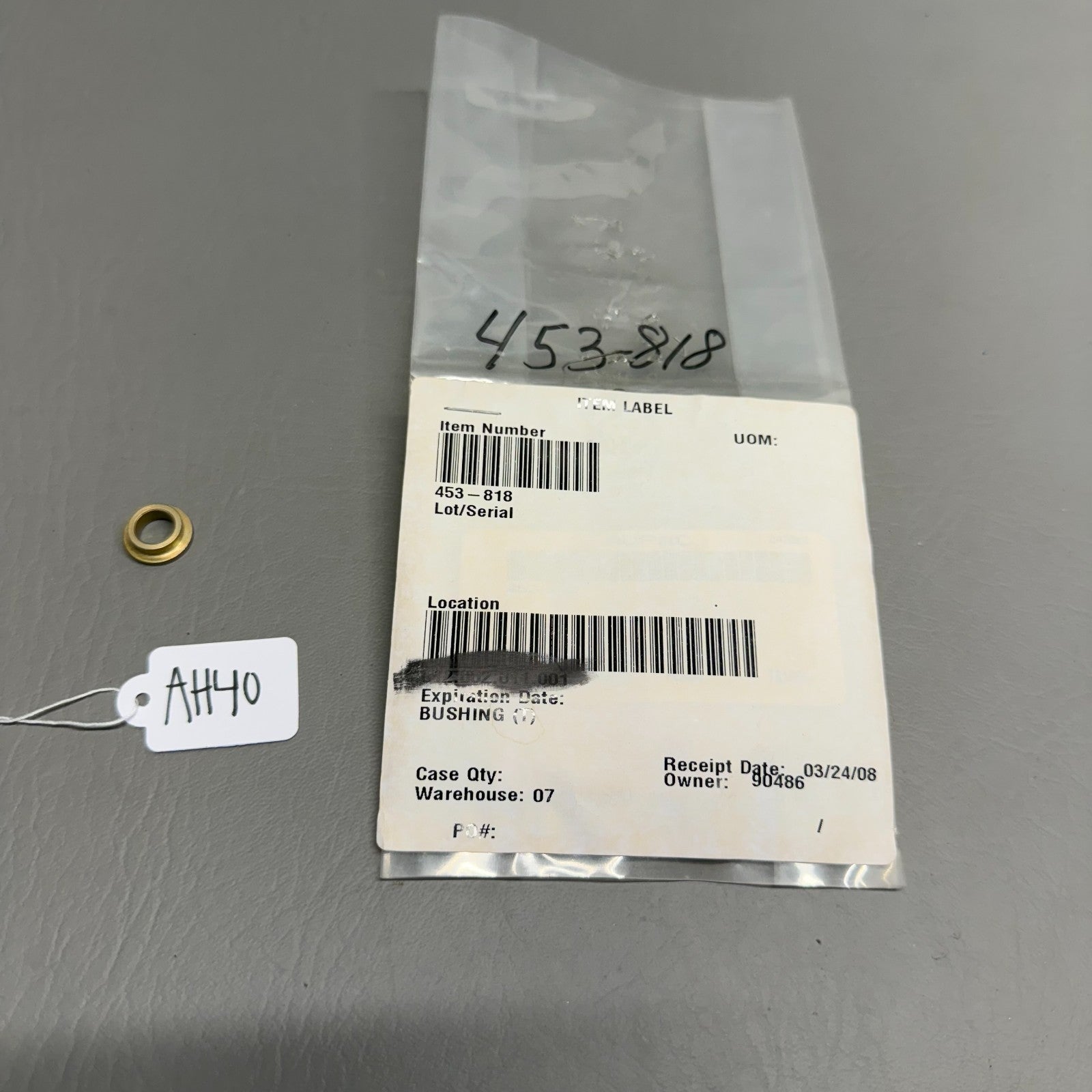 453-818 Piper Bushing