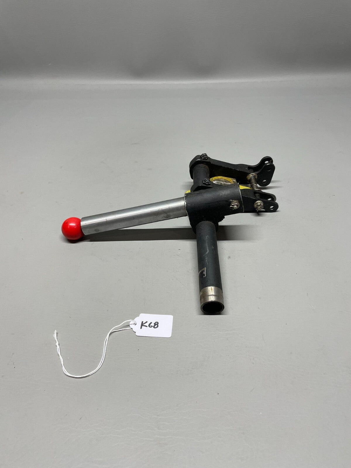 Piper PA24 Commanche Manual Gear Extension Lever Assy P/N 21036-000