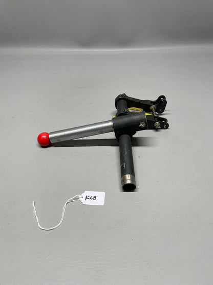 Piper PA24 Commanche Manual Gear Extension Lever Assy P/N 21036-000