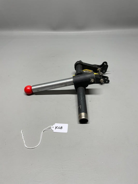 Piper PA24 Commanche Manual Gear Extension Lever Assy P/N 21036-000