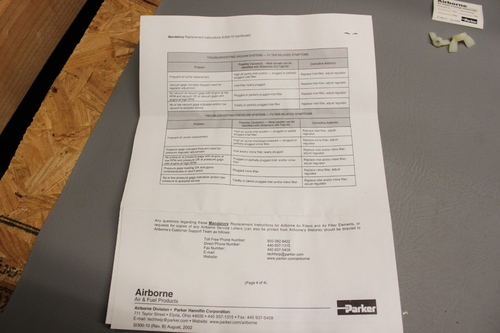 Rapco RA-D9-14-3 Inlet Air Filter Element