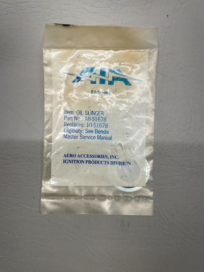Magneto Oil Slinger P/N AB-51678 (NEW)