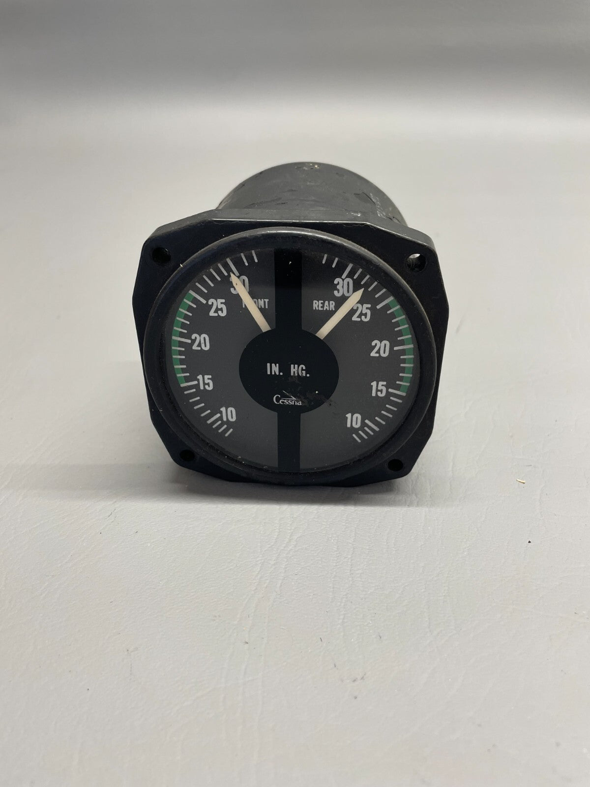 Cessna 337 Dual Manifold Pressure Gauge Indicator P/N S-1514N2