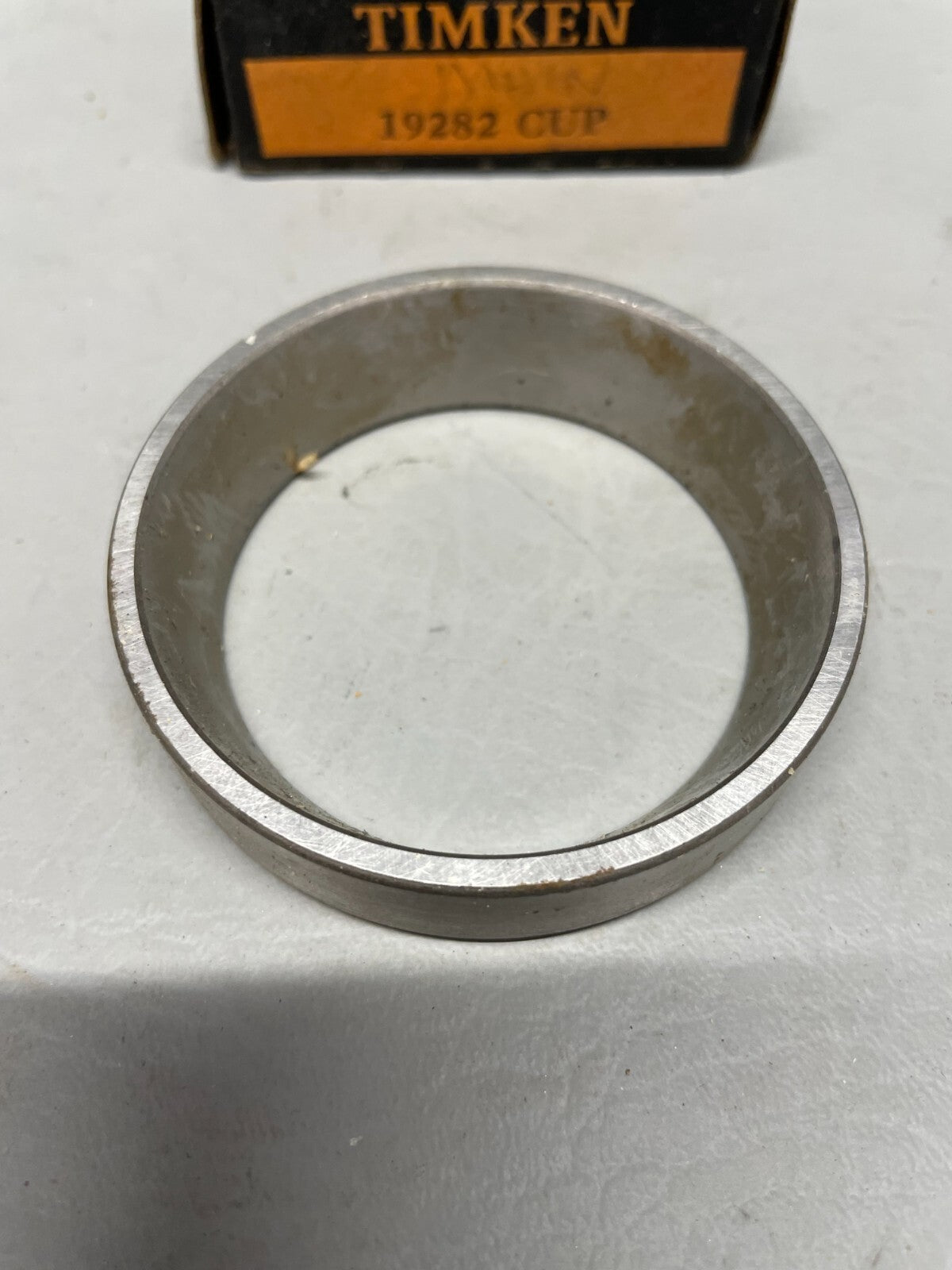 Timken Tapered Roller Bearing Cup P/N  19282