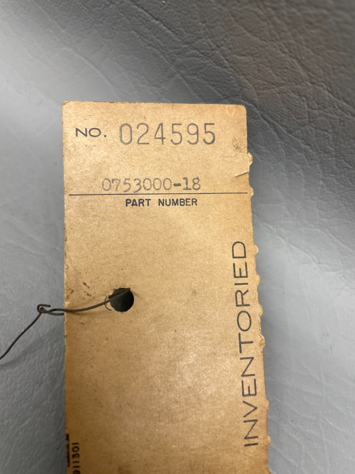 Cessna Bracket P/N 0753000-18 (NEW)