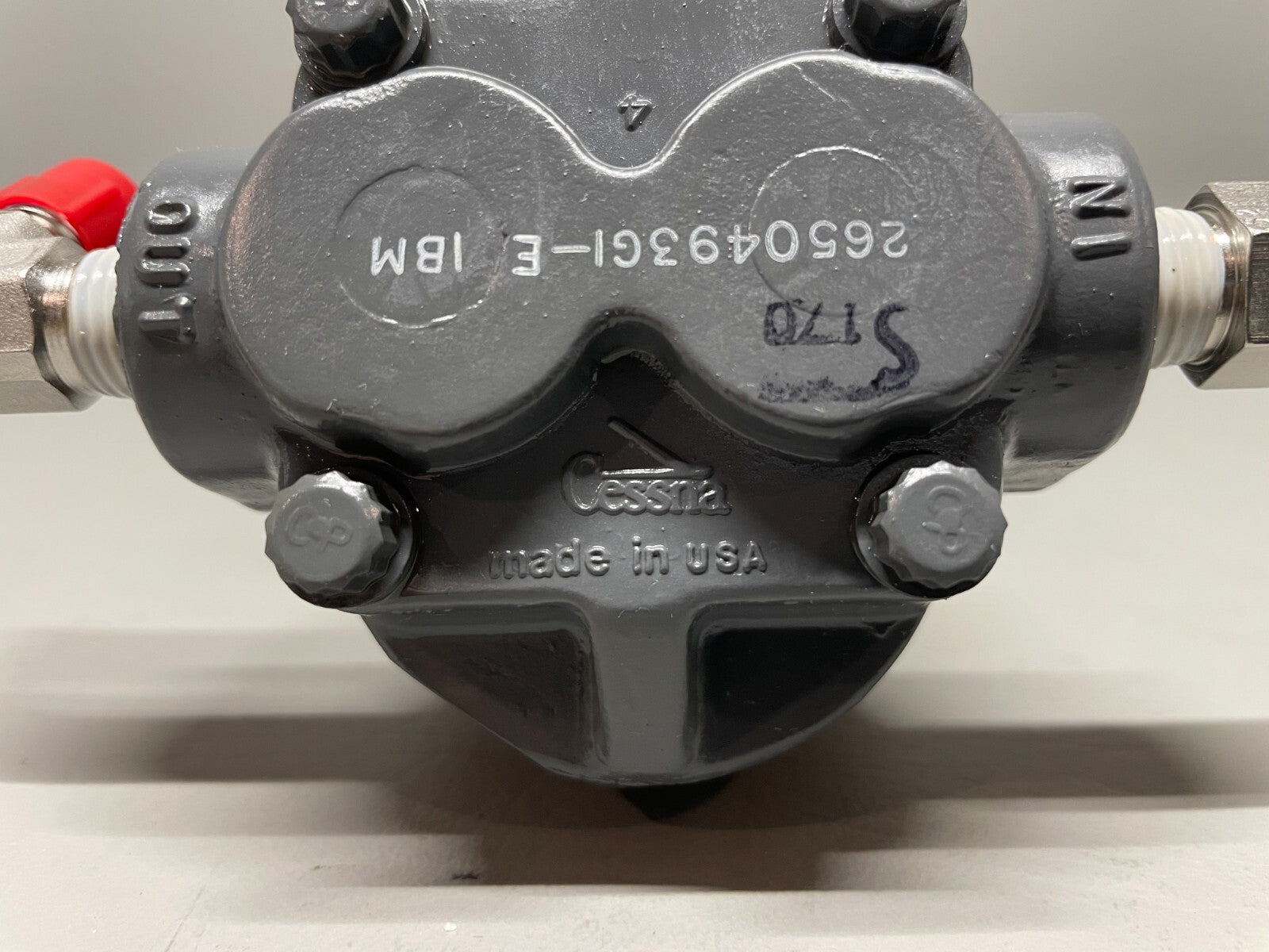 Cessna Pump P/N  2650493G1 (NEW)