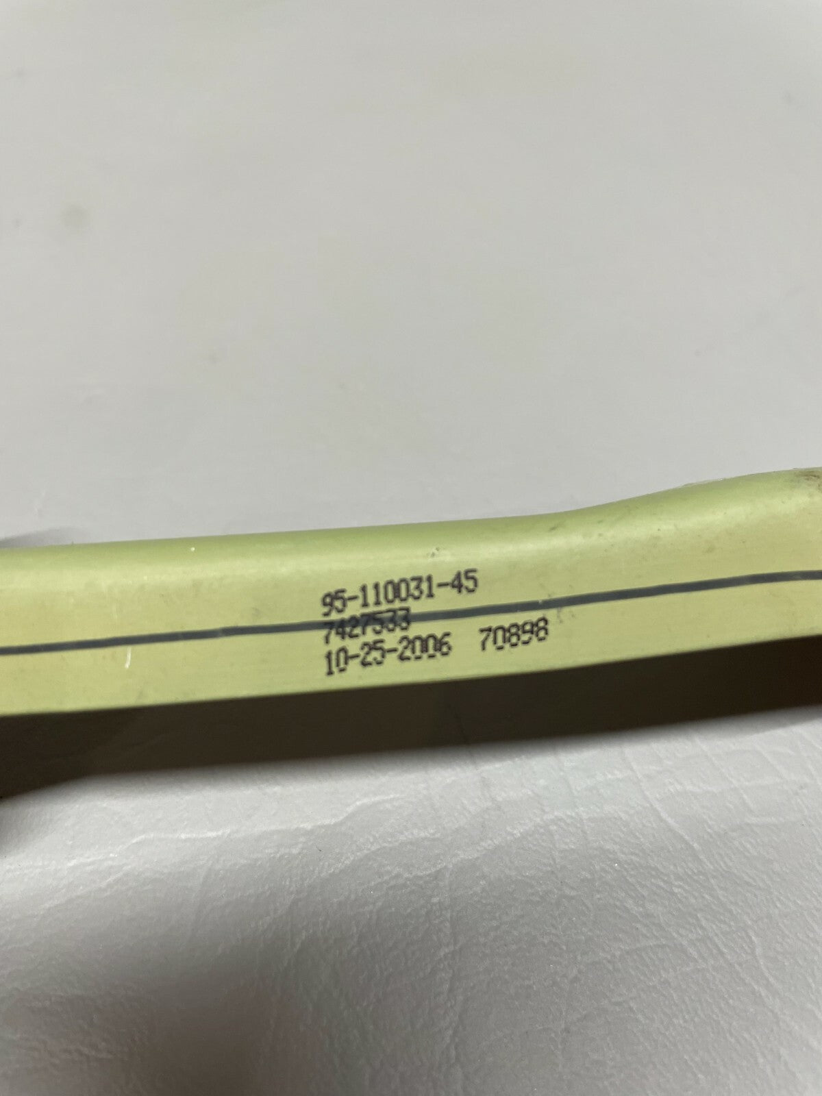 Beechcraft Angle Rib P/N 95-110031-45 