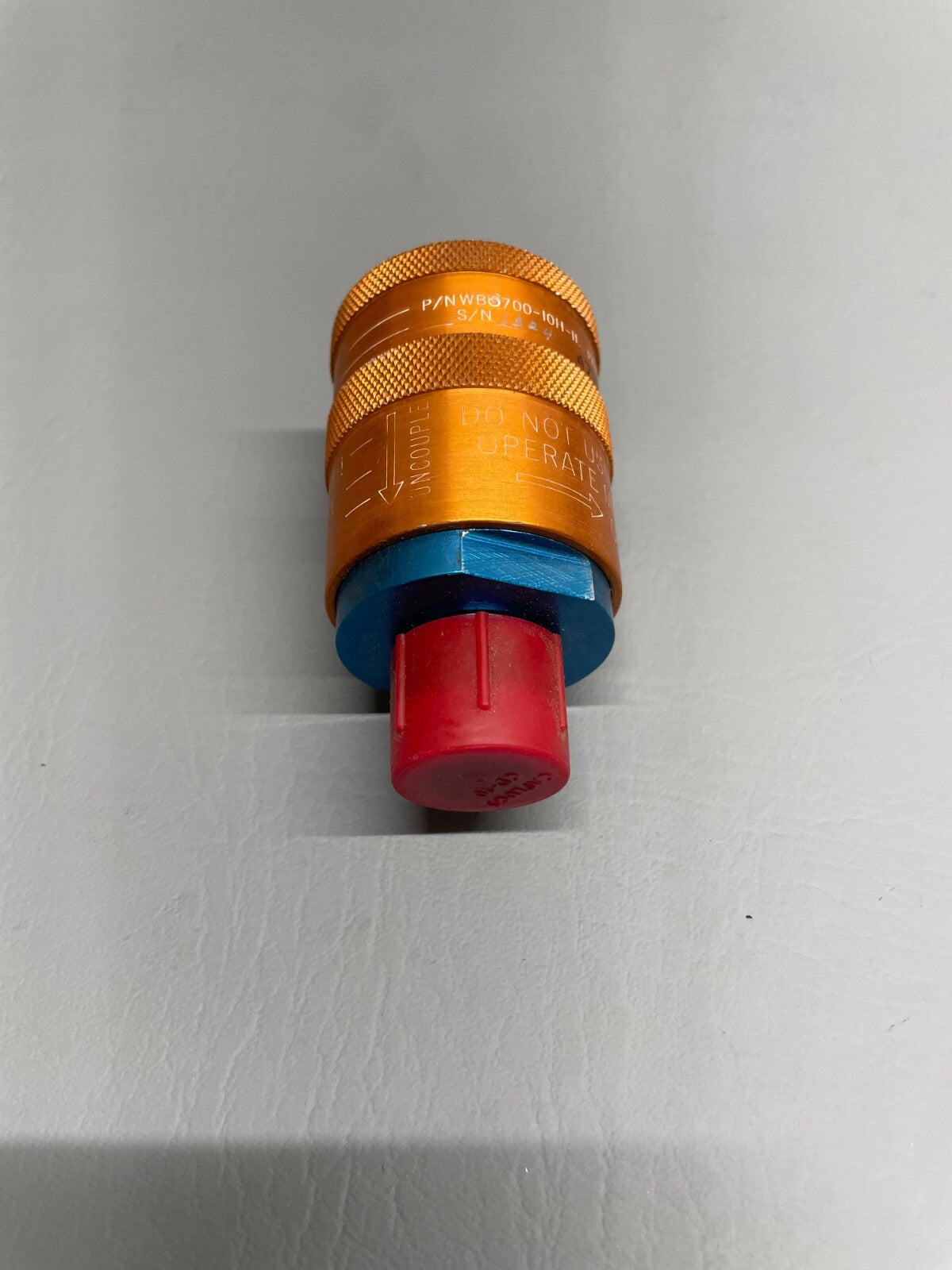 Aeroquip Coupling Connector P/N 6700-10H-1L (NEW)
