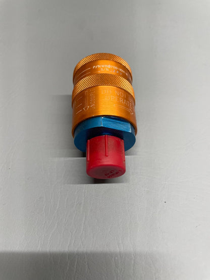 Aeroquip Coupling Connector P/N 6700-10H-1L (NEW)