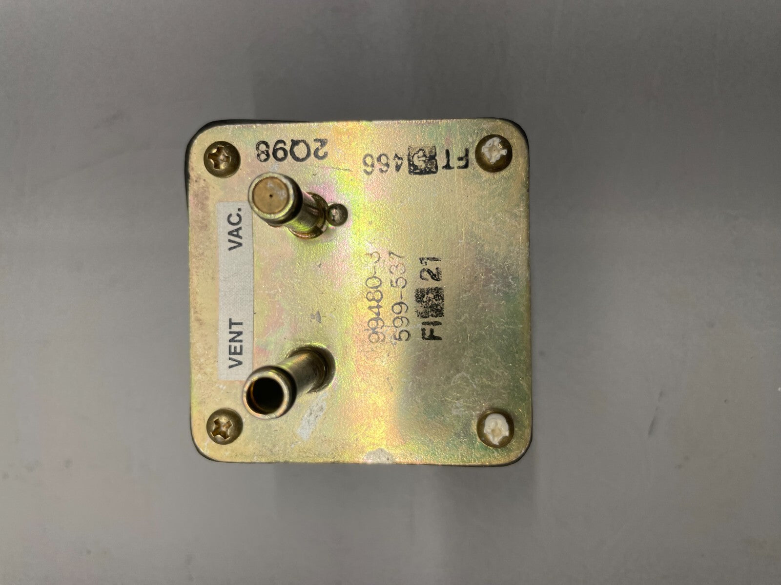 Parker Gyro Suction Gauge P/N 1G10-11