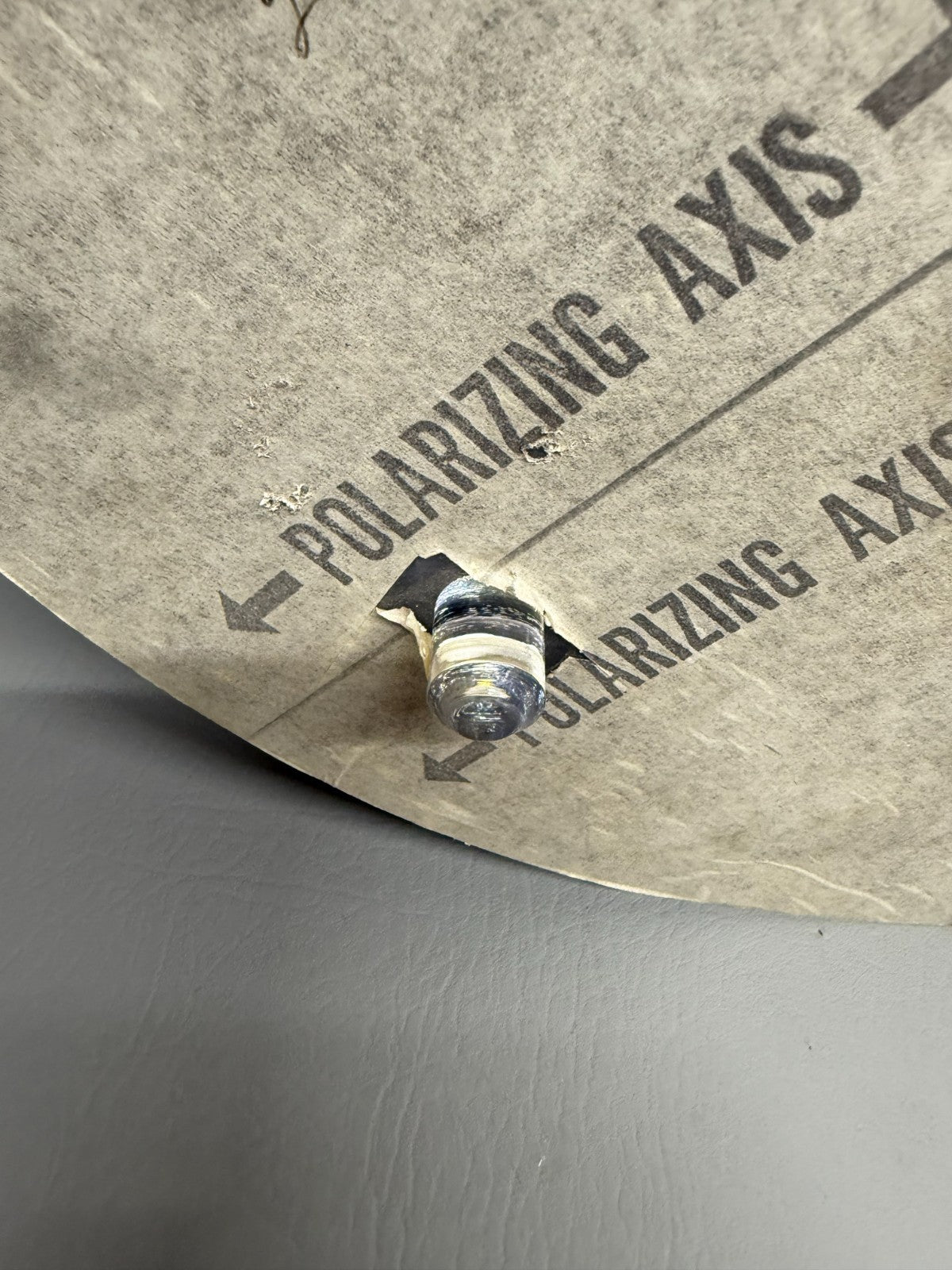 251411-3 Polorized Aircraft Window