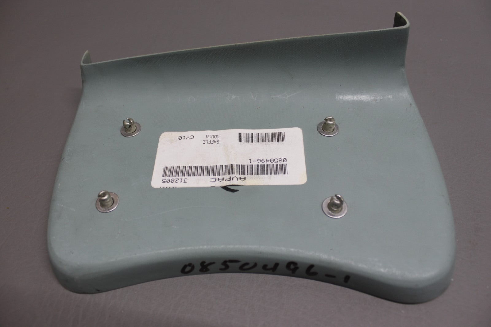0850496-1 Cessna 310 Winterization Plate