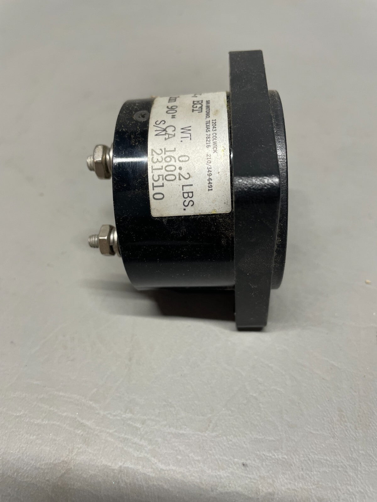 Alcor EGT Gauge P/N 46150 (NEW)