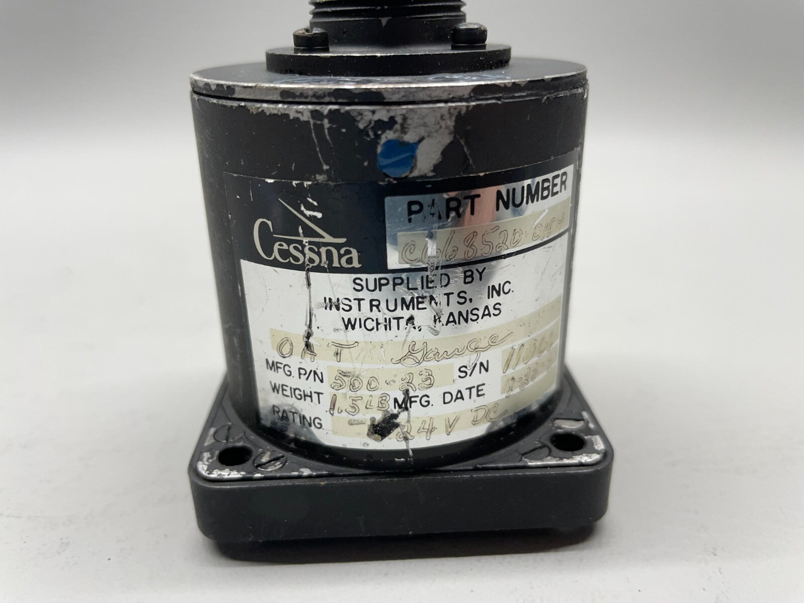 Cessna Outside Air Temp Indicator P/N  C668520-0104