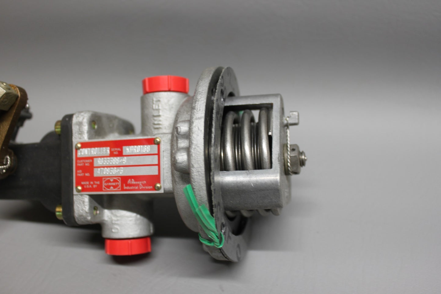 R633388-9 Garrett Airesearch Turbocharger Controller Assy