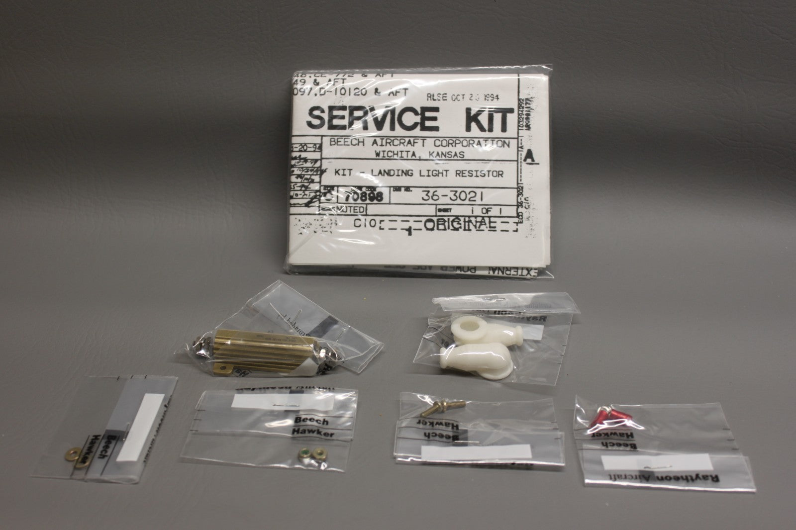 36-3021-1 Beech Landing Light Resistor Kit