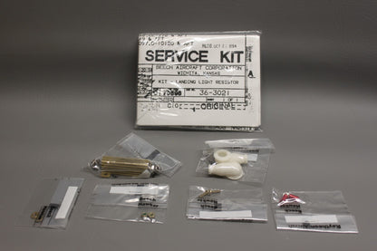 36-3021-1 Beech Landing Light Resistor Kit