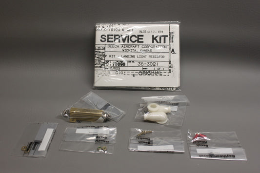 36-3021-1 Beech Landing Light Resistor Kit