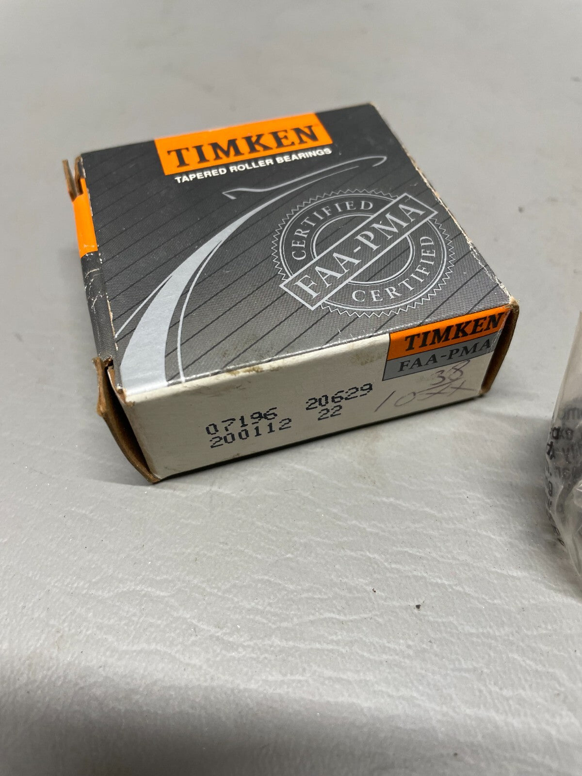 Timken Bearing P/N 07196