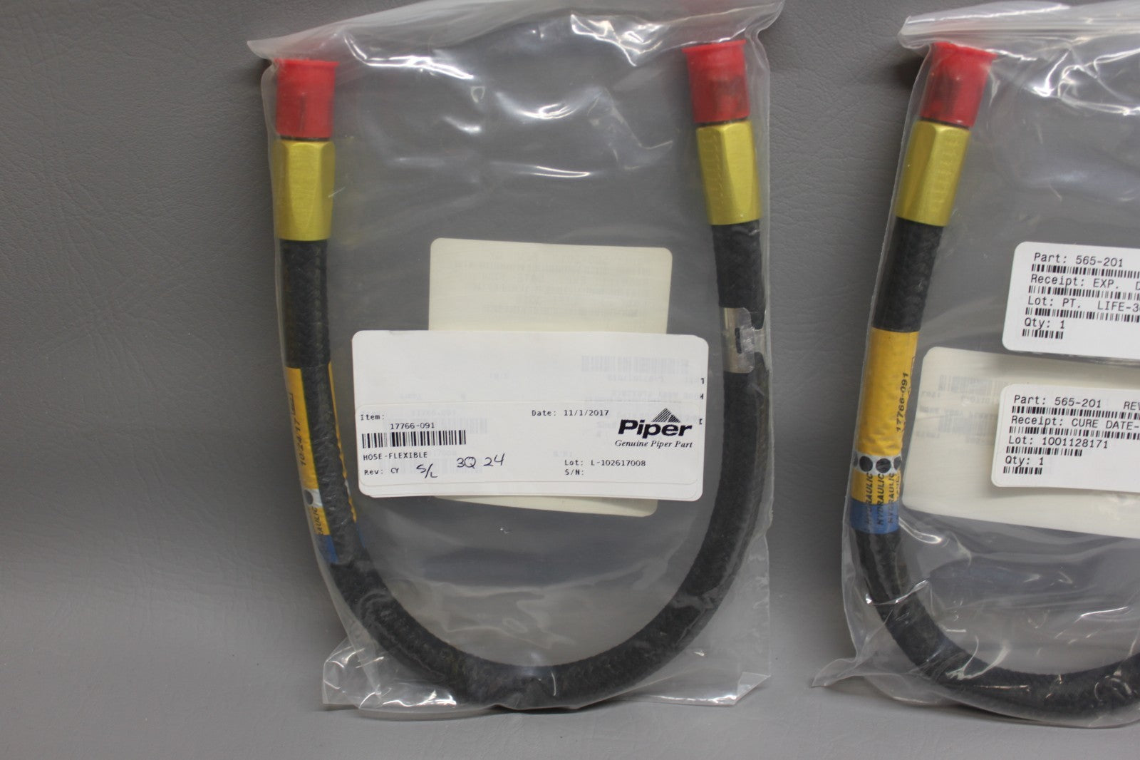 565-201 Piper Hose Assy with 8130