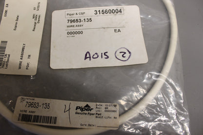 79653-135 Piper Wire Assy