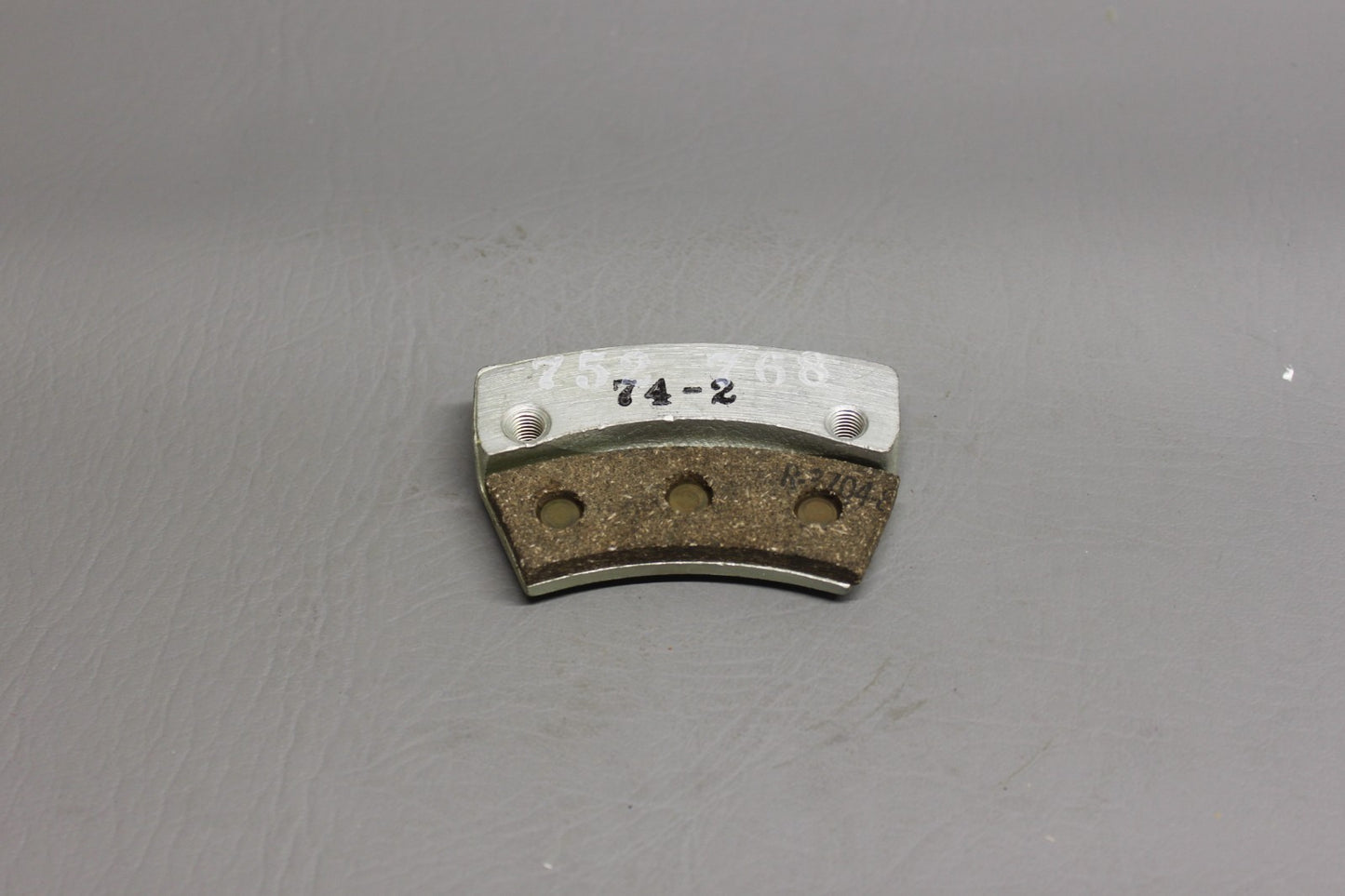 752-768 Piper Break Backing Plate Wear Pad