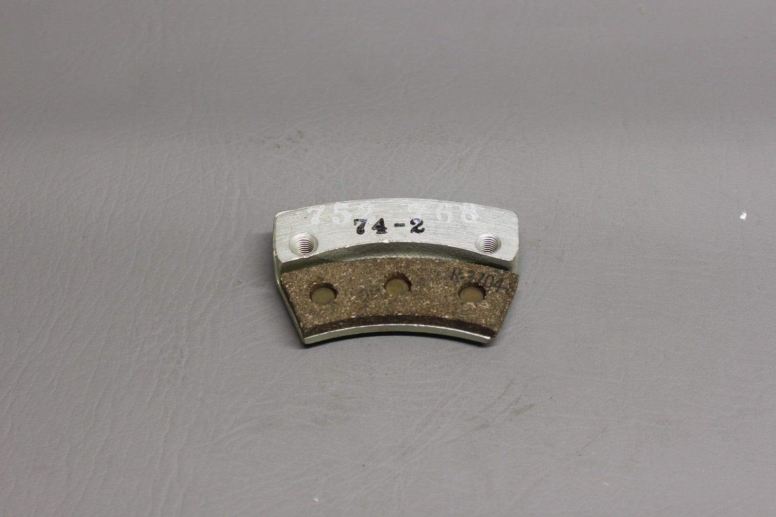 752-768 Piper Break Backing Plate Wear Pad