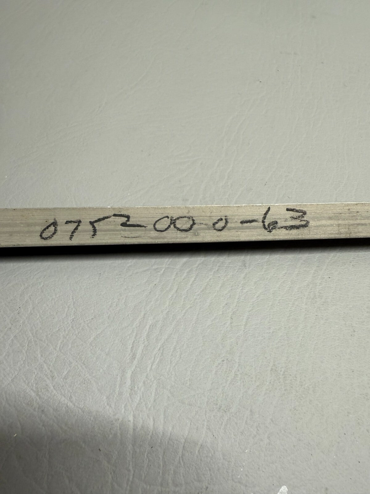 Cessna Cowl Stiffener Angle P/N 0752000-63