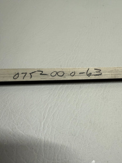 Cessna Cowl Stiffener Angle P/N 0752000-63