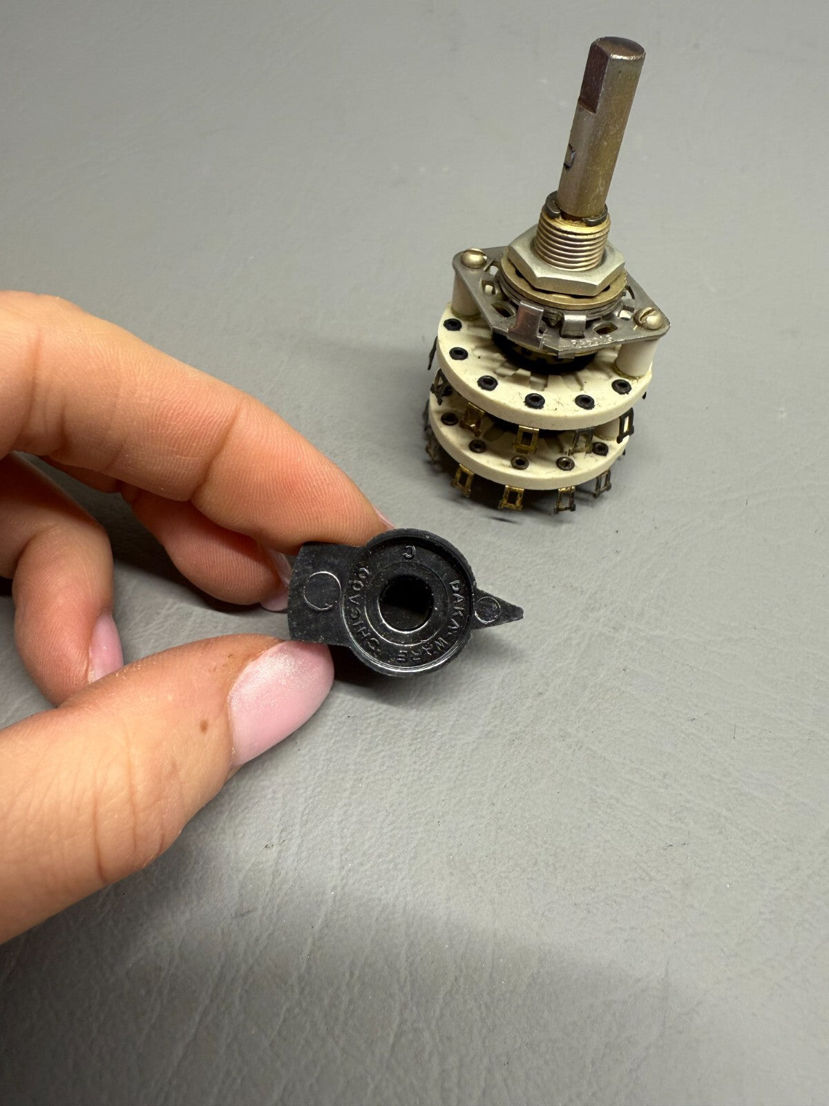 Centralab Military Rotary Switch P/N PA-6013 44258-000